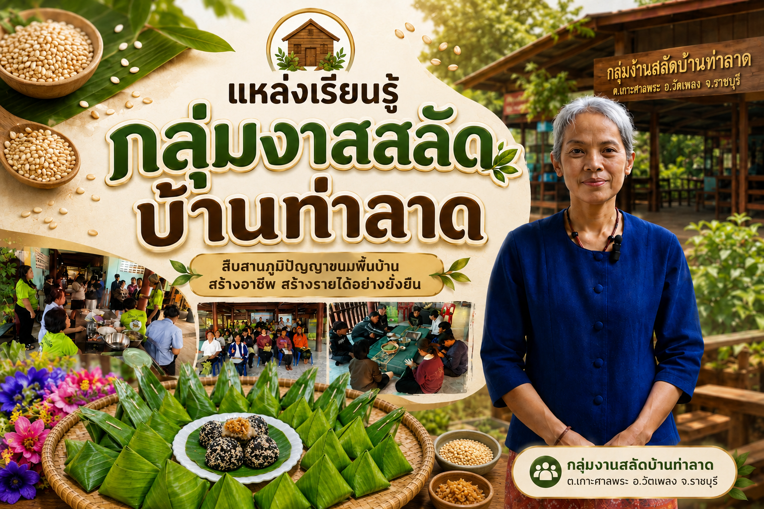 กลุ่มงาสลัดบ้านท่าลาด