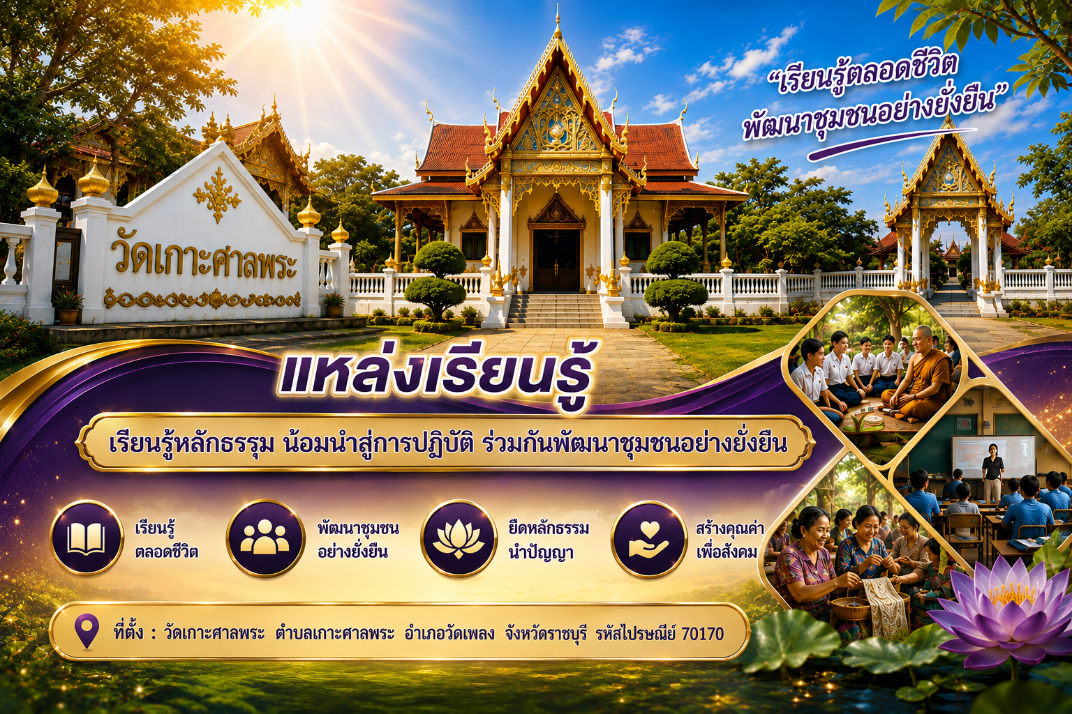 วัดเกาะศาลพระ