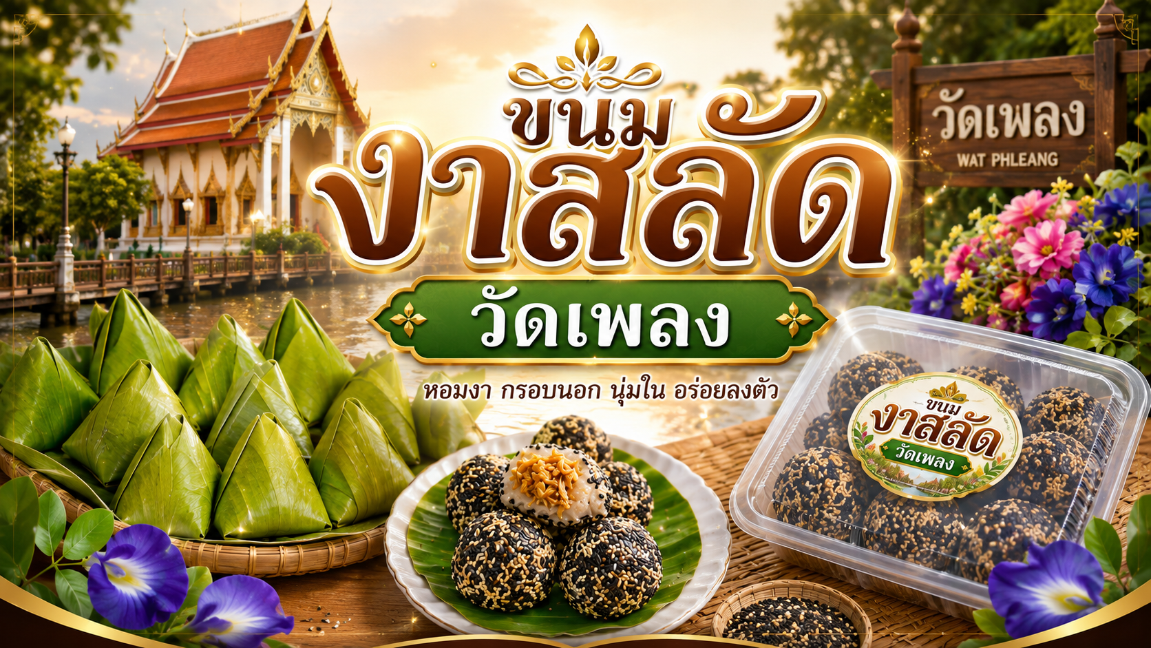 ขนมงาสลัด