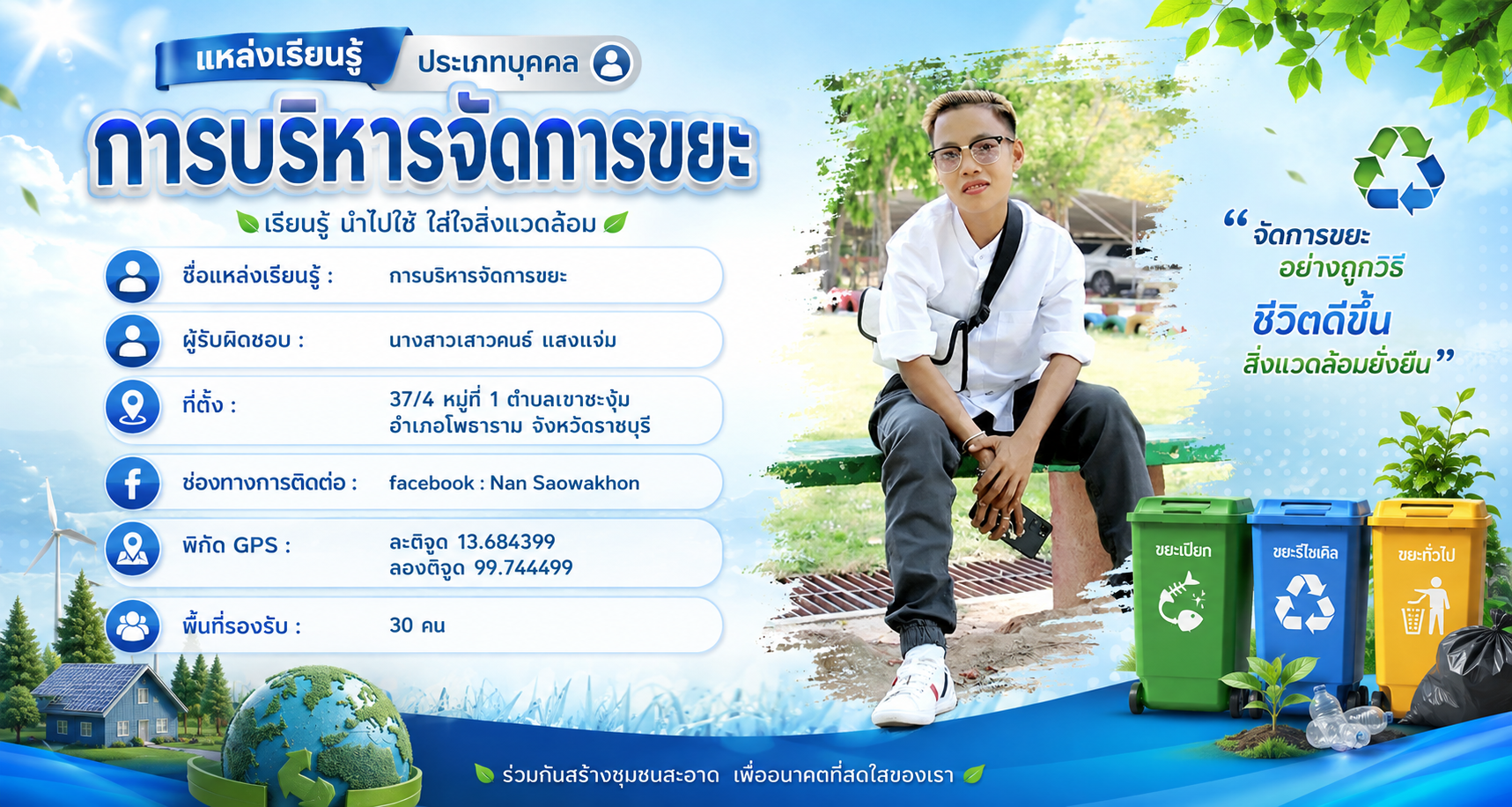 นางสาวเสาวคนธ์ แสงแจ่ม