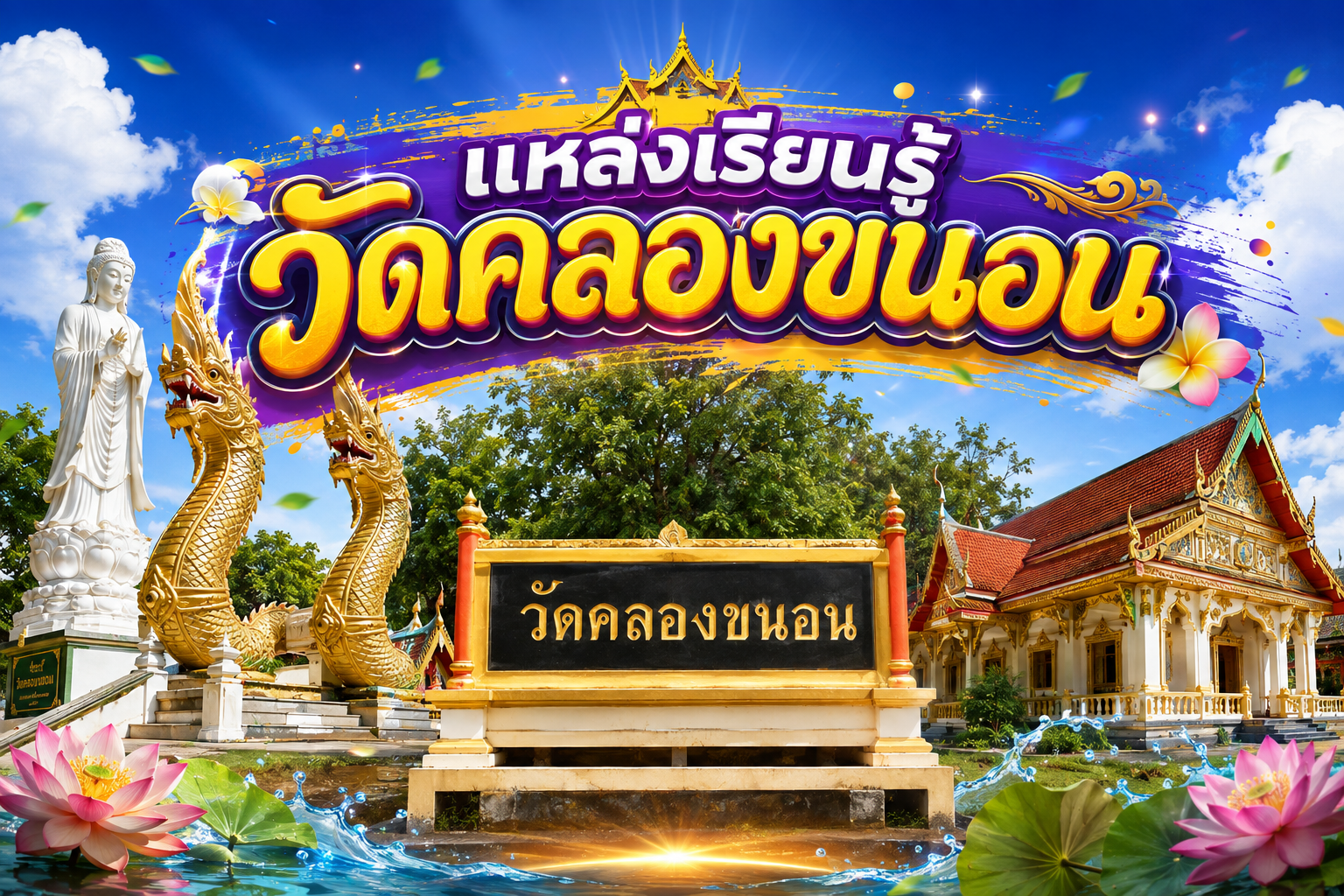 วัดคลองขนอน