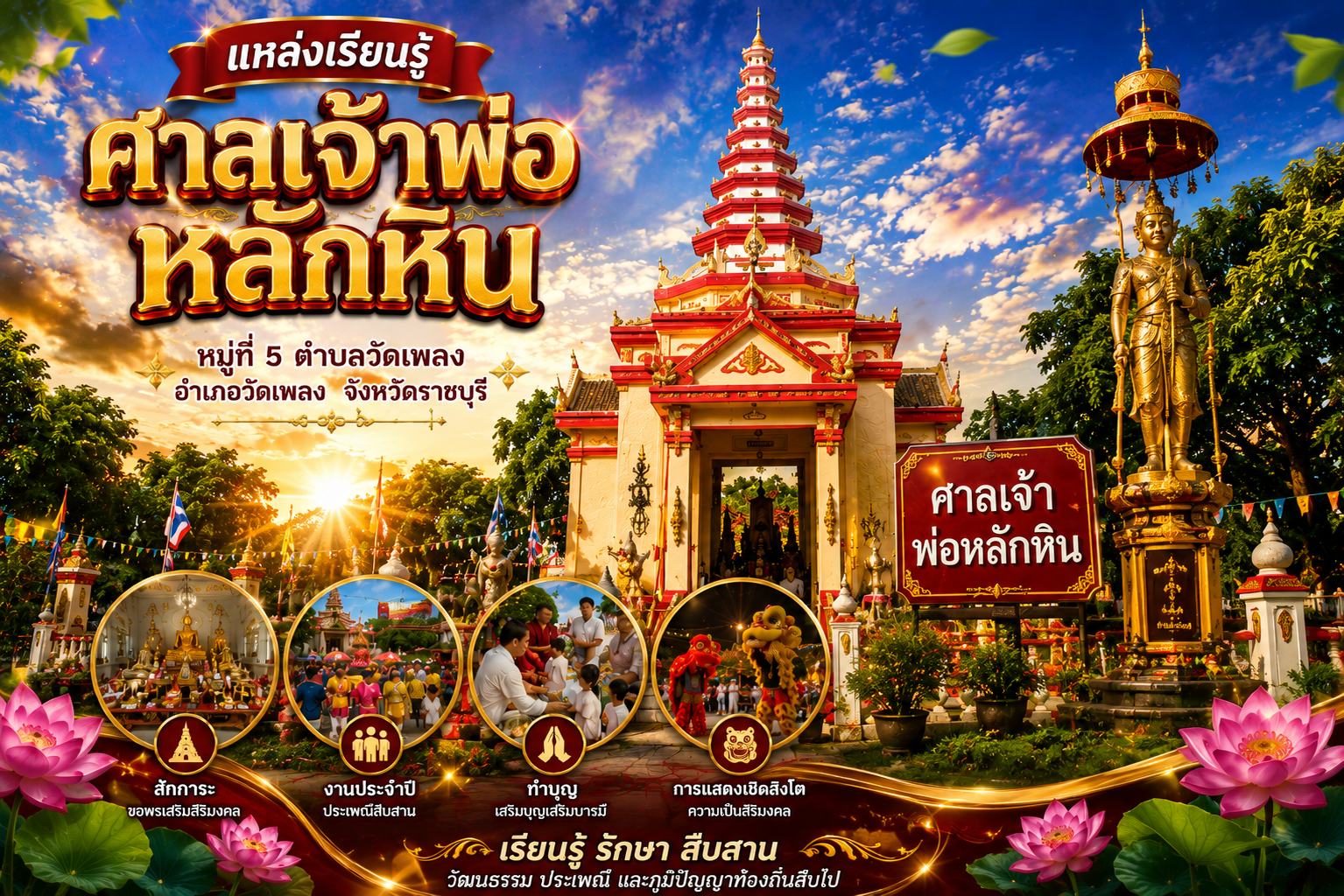 ศาลเจ้าพ่อหลักหิน
