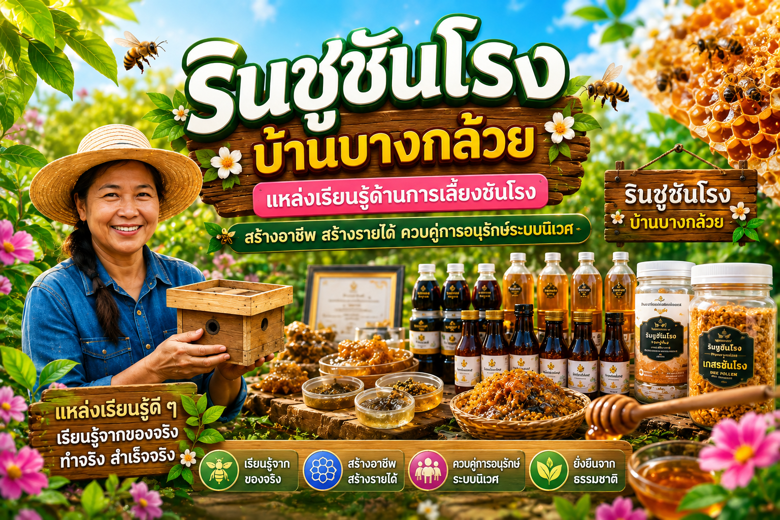 นางสาวไพรินทร์ ชูรอด (รินชูชันโรง)