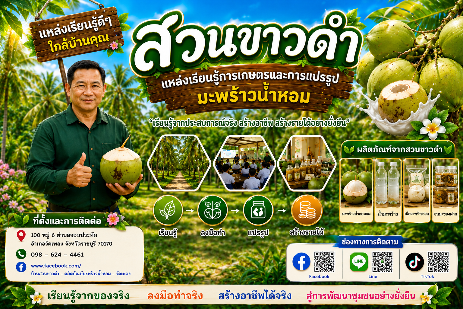 พ.ท.นิวัตร์ นรินทร์ (สวนขาวคำ)