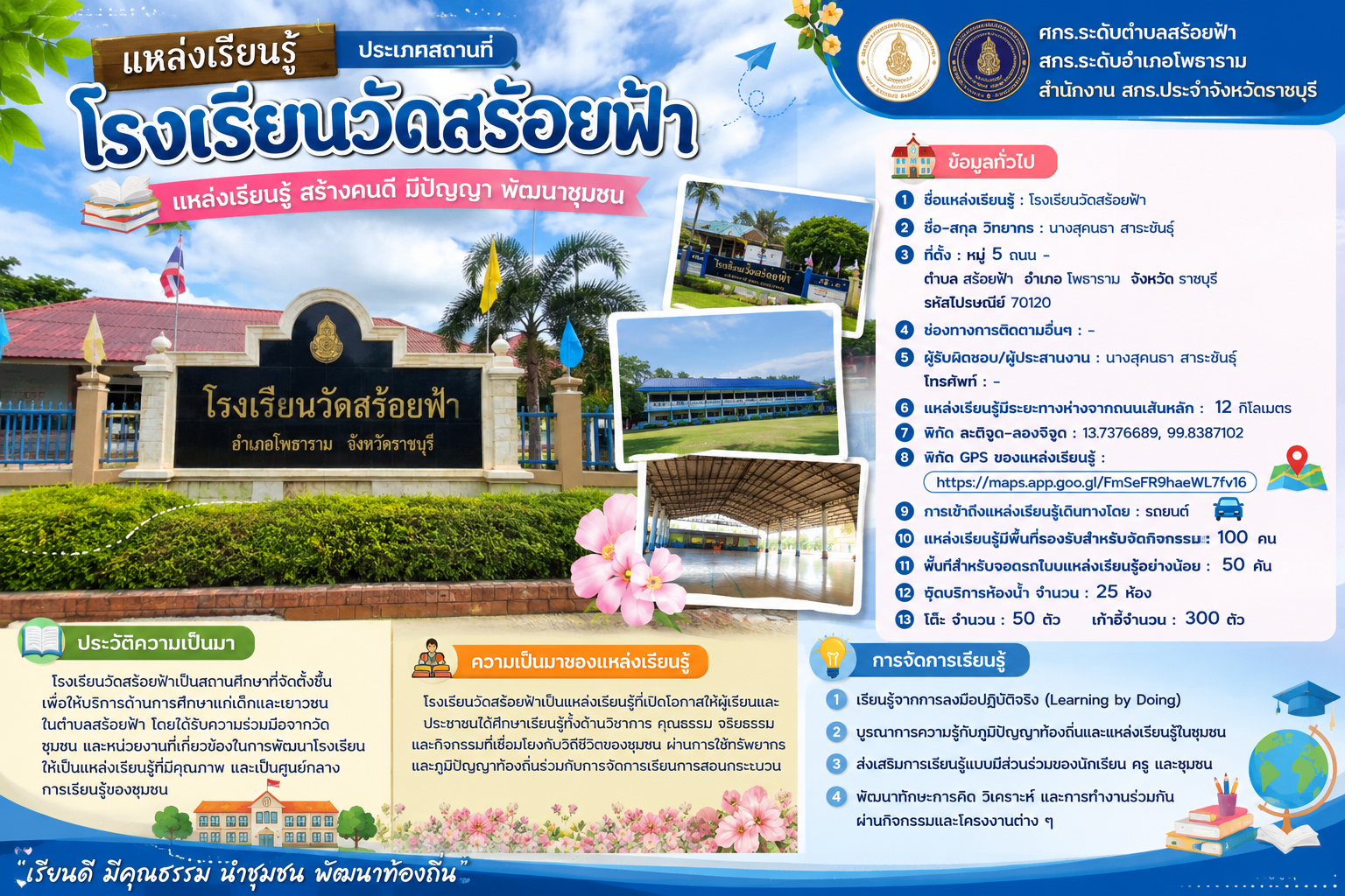 โรงเรียนวัดสร้อยฟ้า