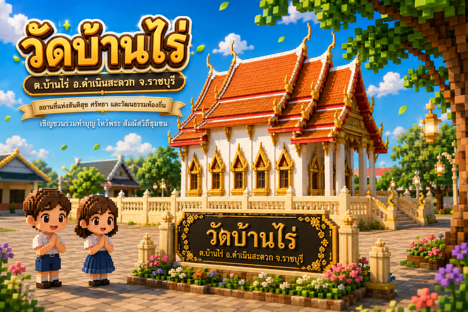 วัดบ้านไร่