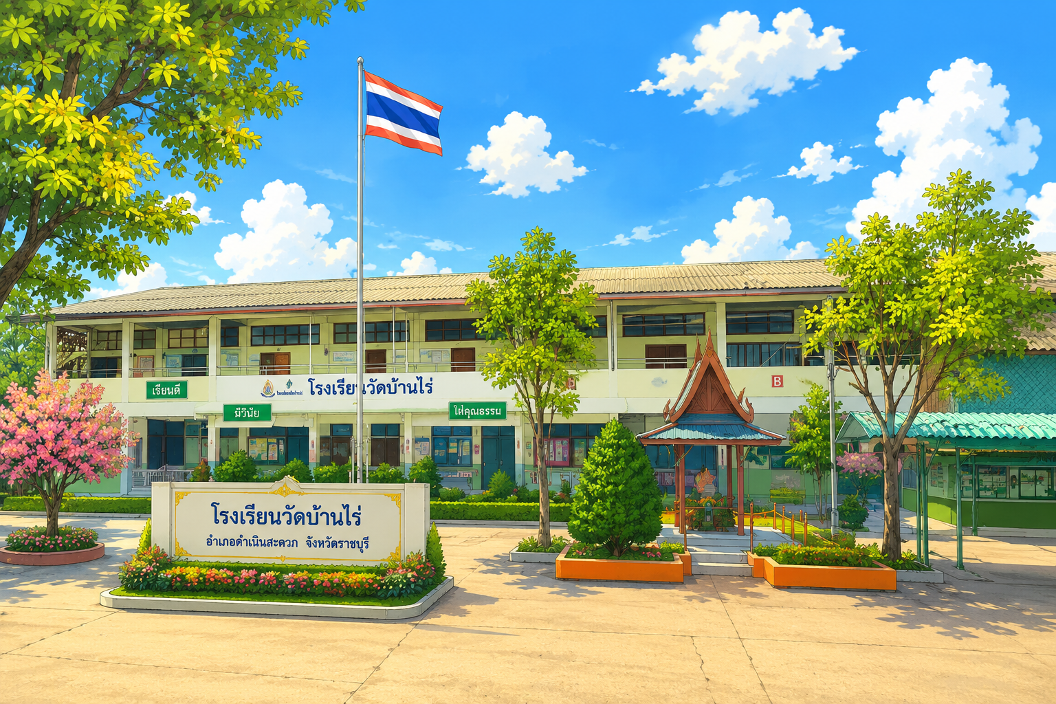 โรงเรียนวัดบ้านไร่
