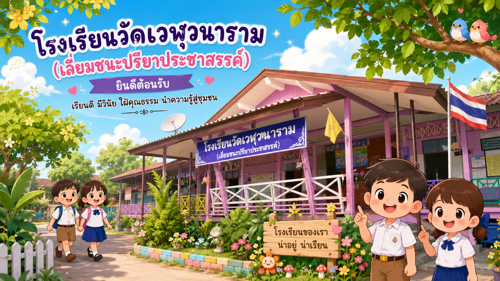 โรงเรียนวัดเวฬุวนาราม (เลี่ยมชนะปรียาประชาสรรค์)
