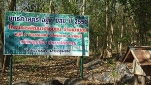โครงการป่าชุมชนบ้านเขาน้อย