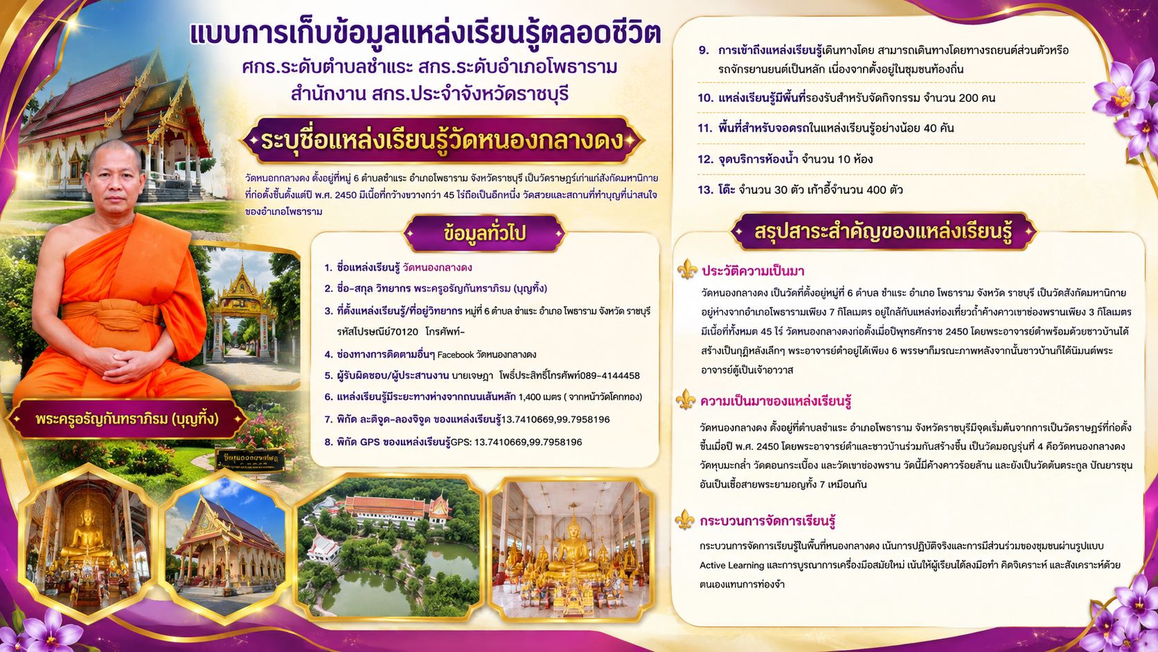 วัดหนองกลางดง