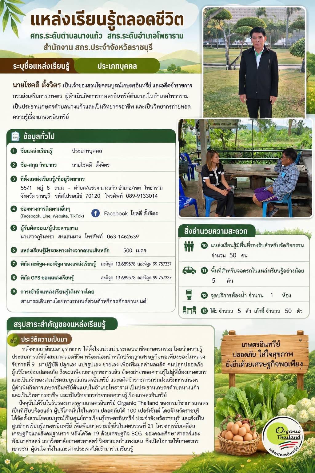 นายโชคดี ตั้งจิตร