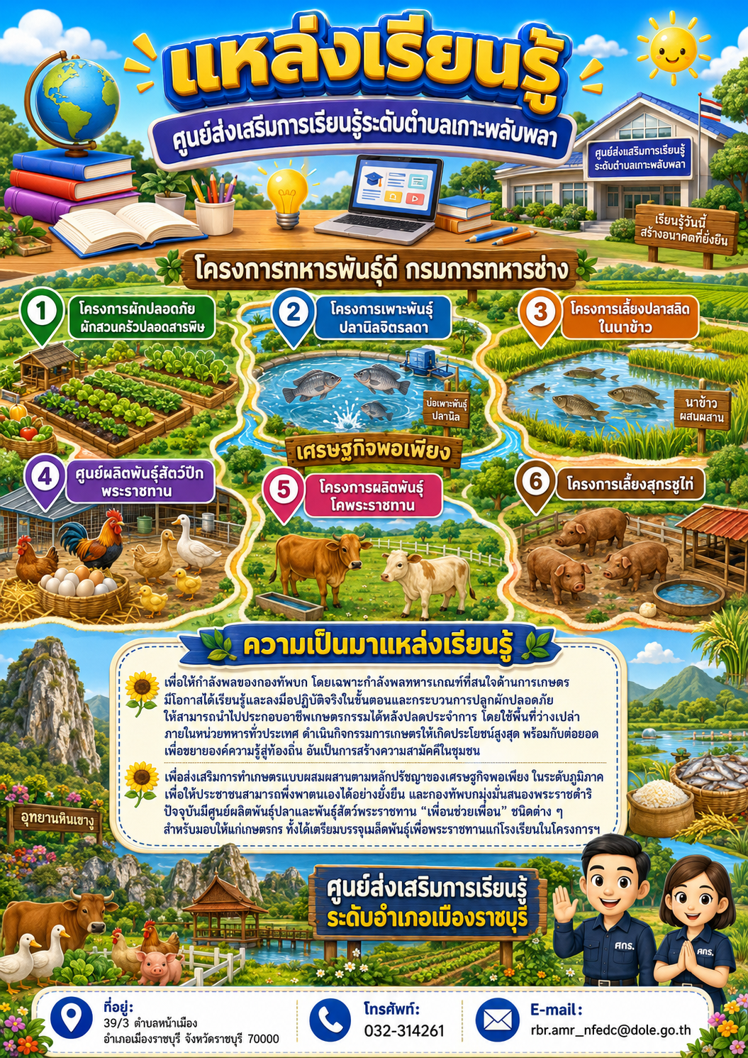 โครงการทหารพันธุ์ดี กรมการทหารช่าง