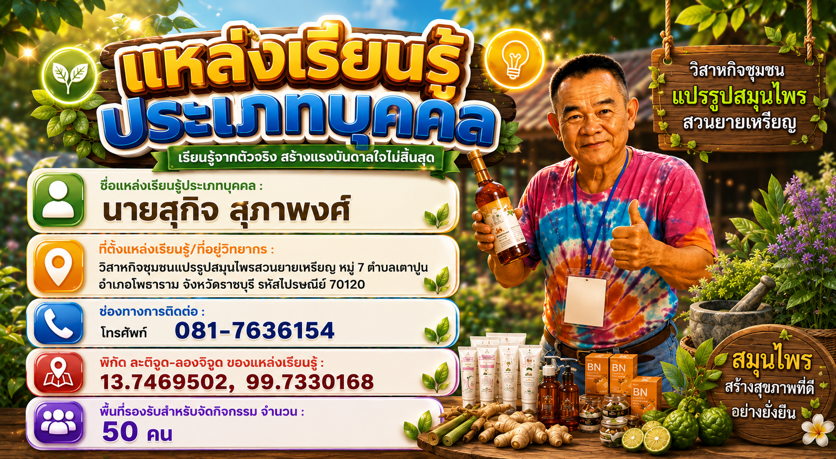 นายสุกิจ สุภาพงศ์