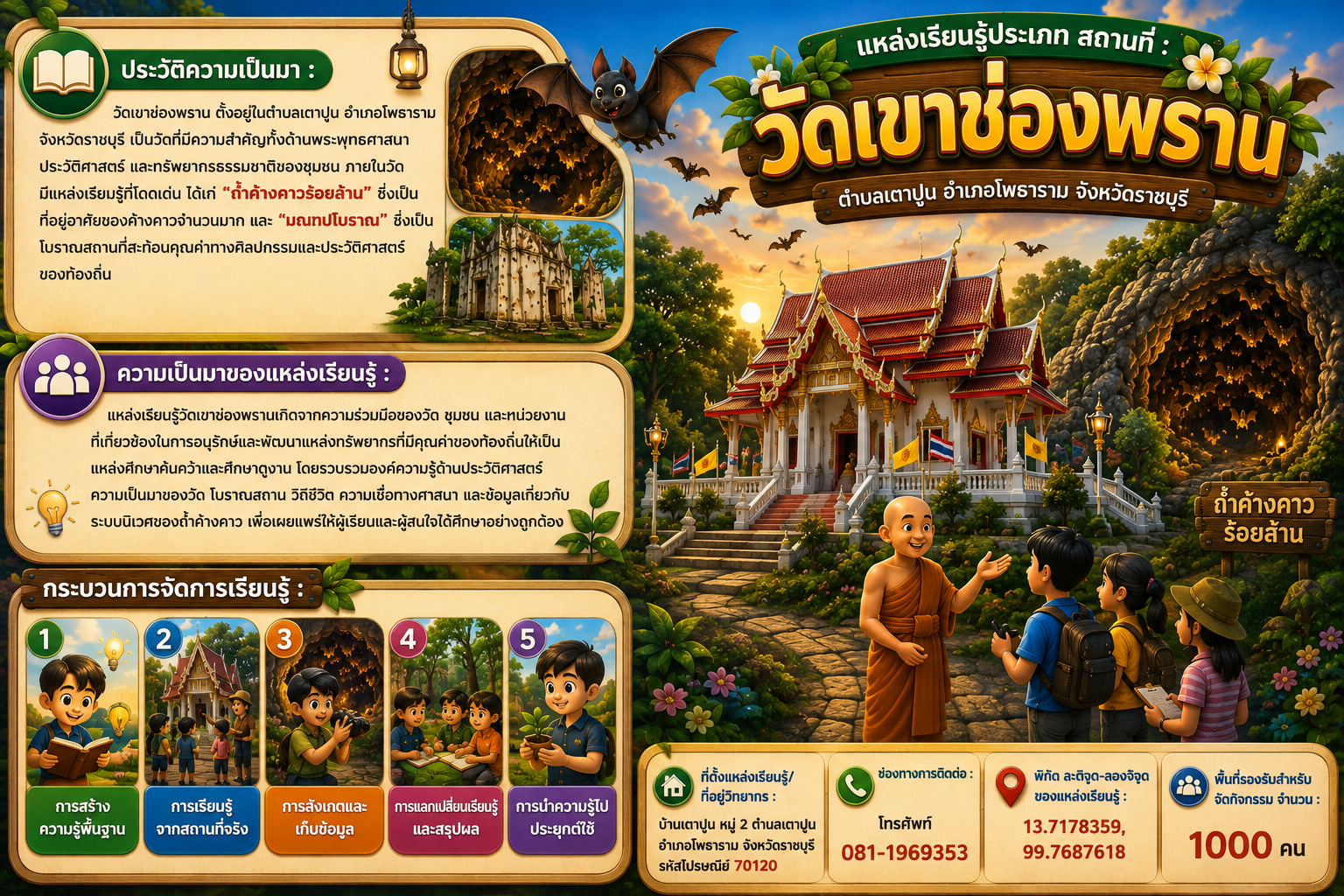 วัดเขาช่องพราน