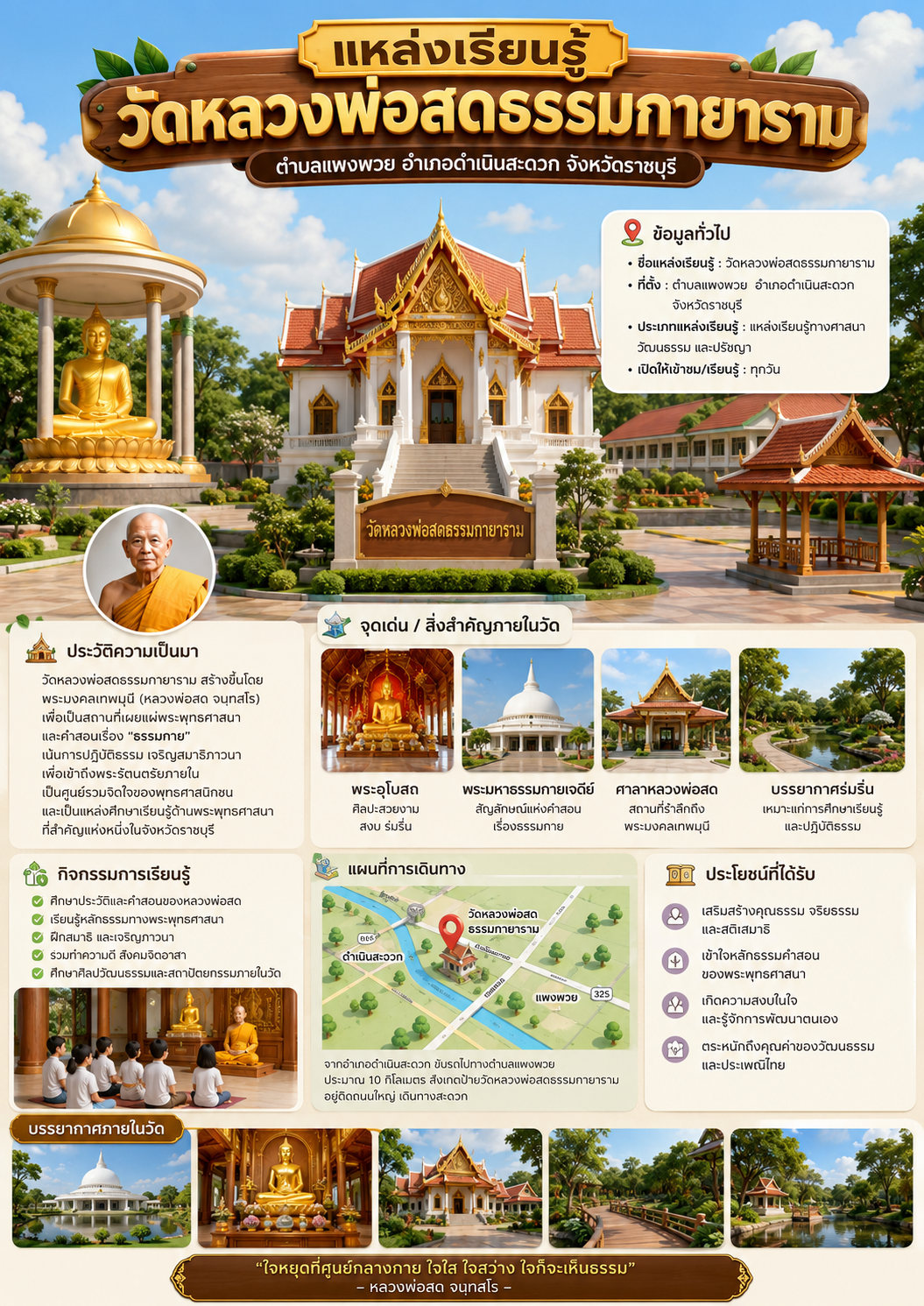 วัดหลวงพ่อสดธรรมกายาราม