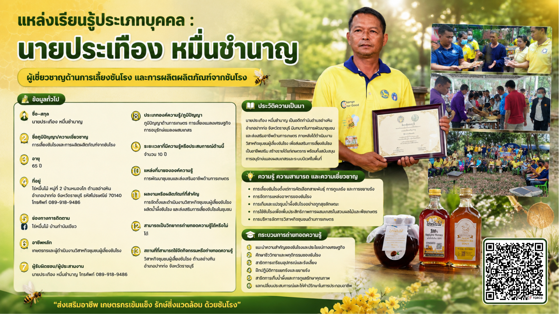 นายประเทือง หมื่นชำนาญ