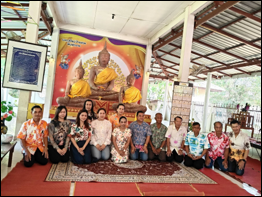 หลวงพ่อแดง สถาบันส่งเสริมการเรียนรู้ภาคกลาง
