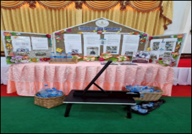 โครงงานวิทยาศาสตร์ เรื่อง เครื่องบีบอัดทรงพลังลดขยะรีไซเคิล