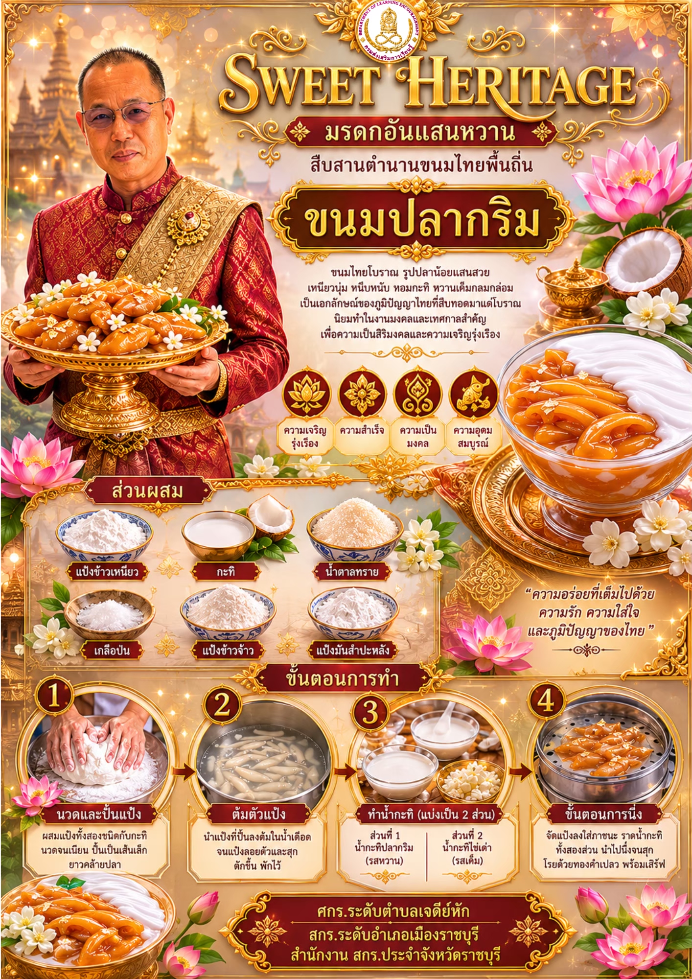 ขนมปลากริม