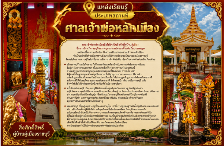 ศาลเจ้าพ่อหลักเมือง