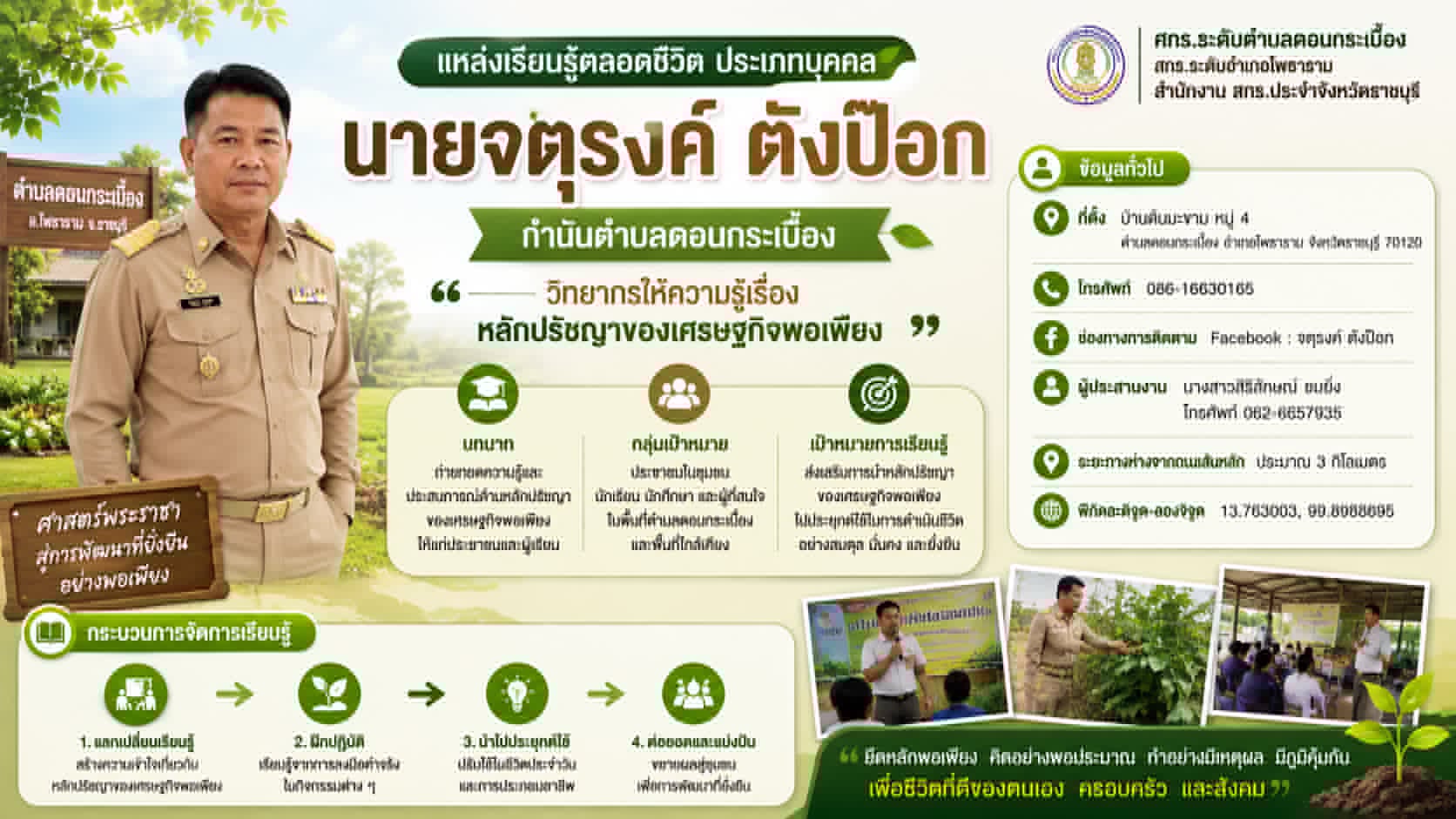 นายจตุรงค์  ตังป๊อก