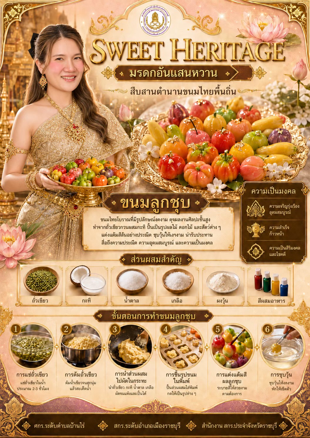 ขนมลูกชุบ