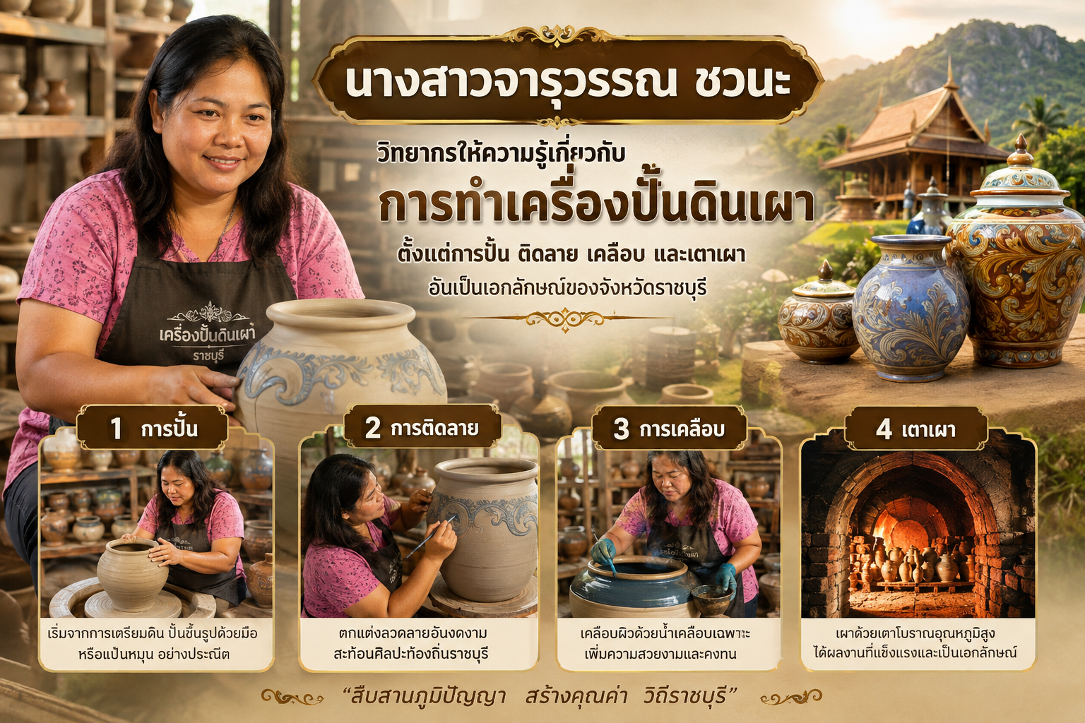 นางสาวจารุวรรณ   ชวนะ