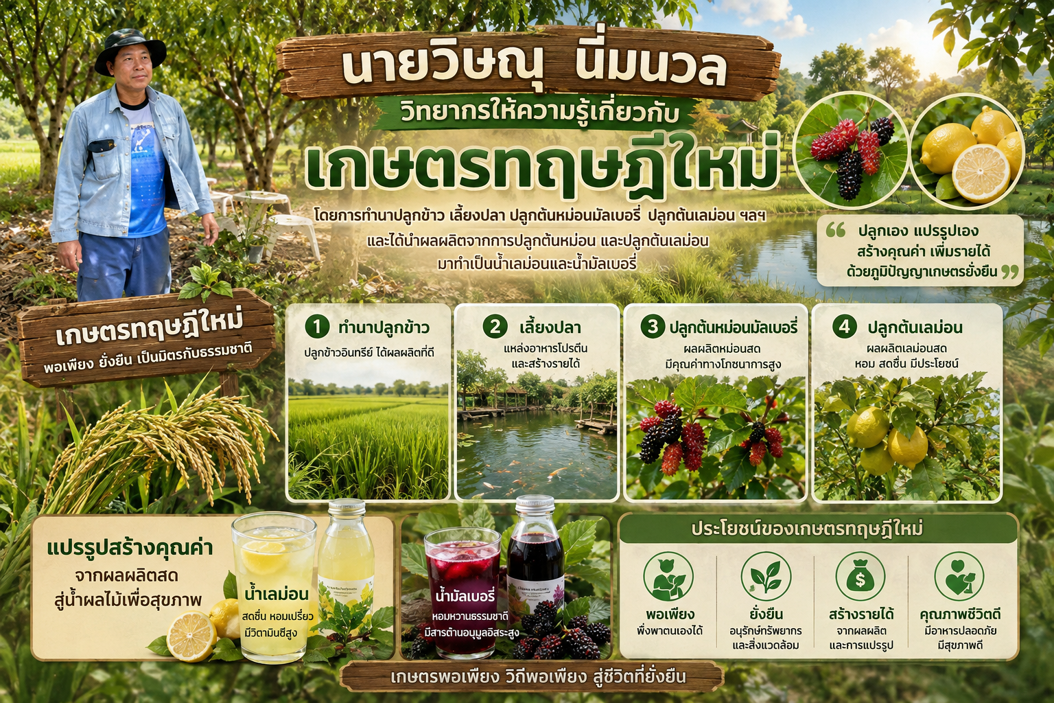 นายวิษณุ  นิ่มนวล