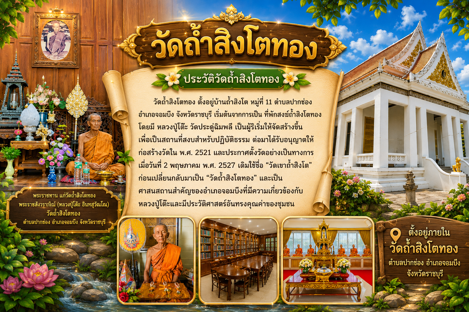 วัดถ้ำสิงโตทอง