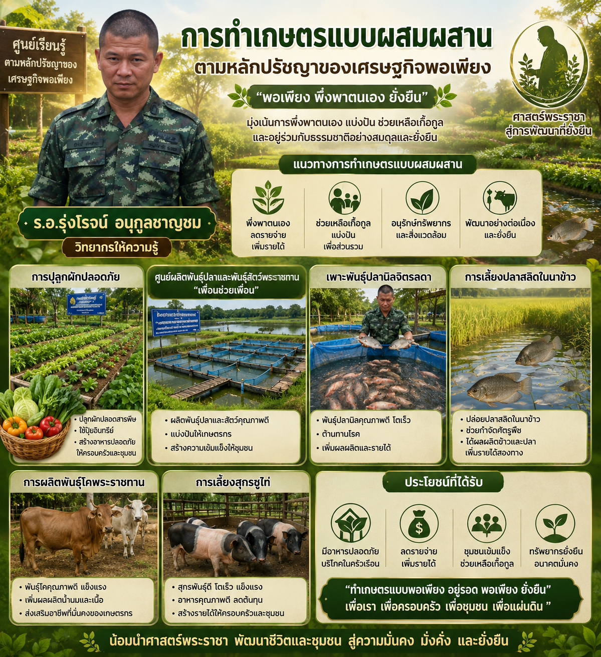 ร.อ.รุ่งโรจน์  อนุกูลชาญชม