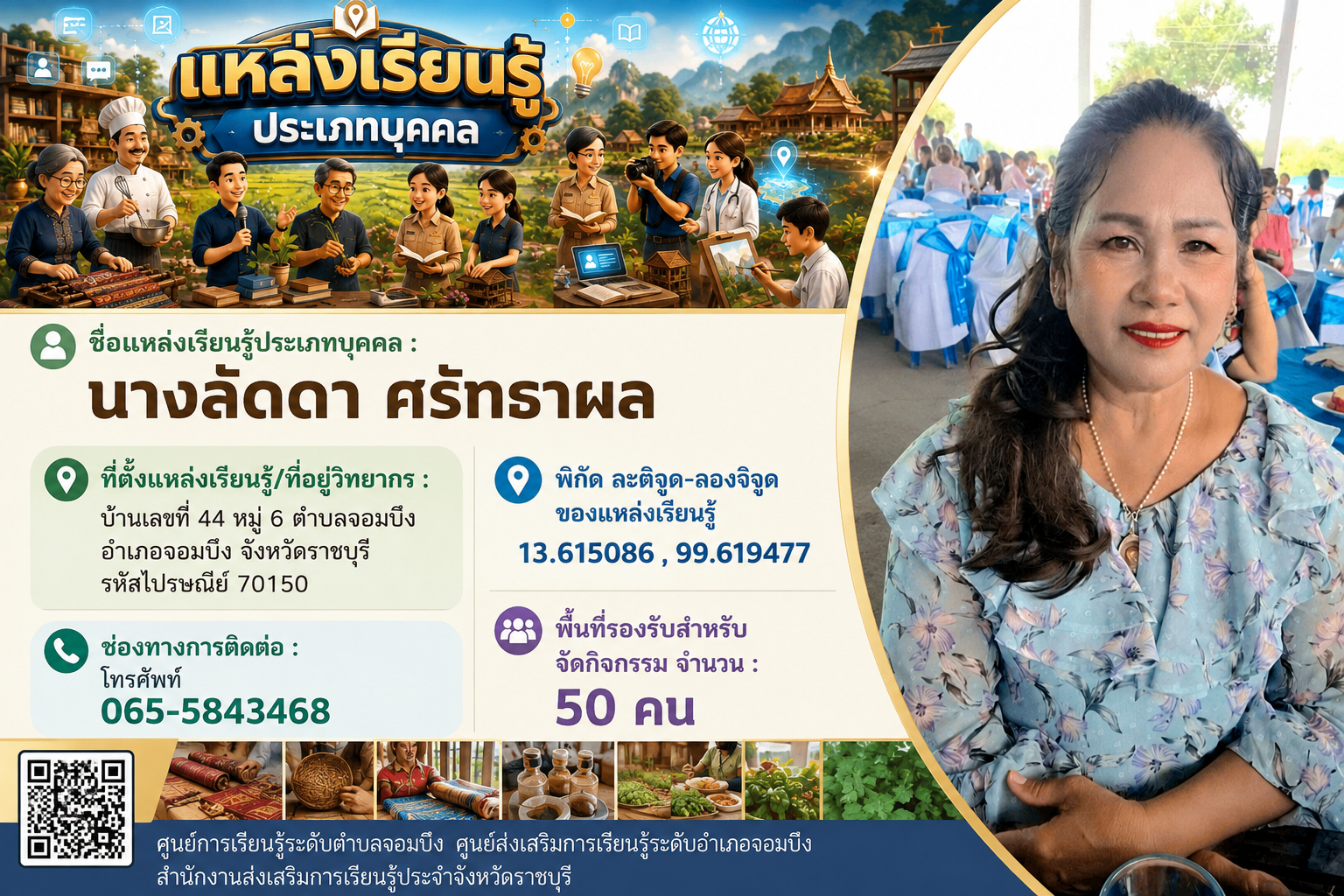 คุณลัดดา ศรัทธาผล