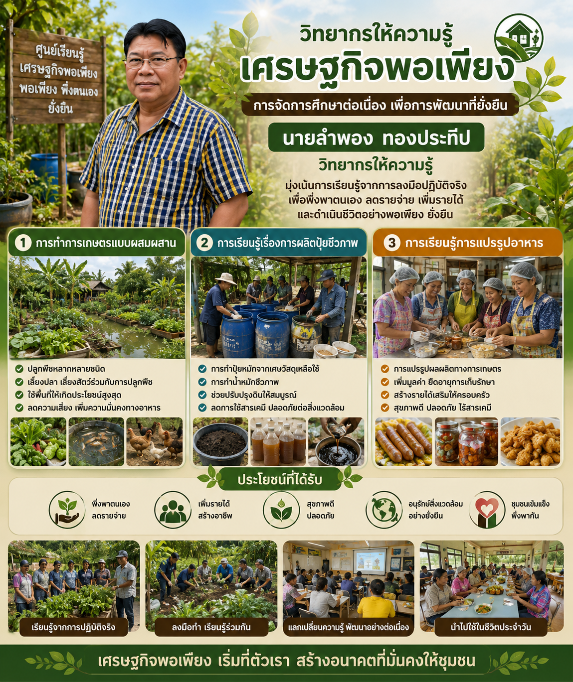 นายลำพอง ทองประทีป
