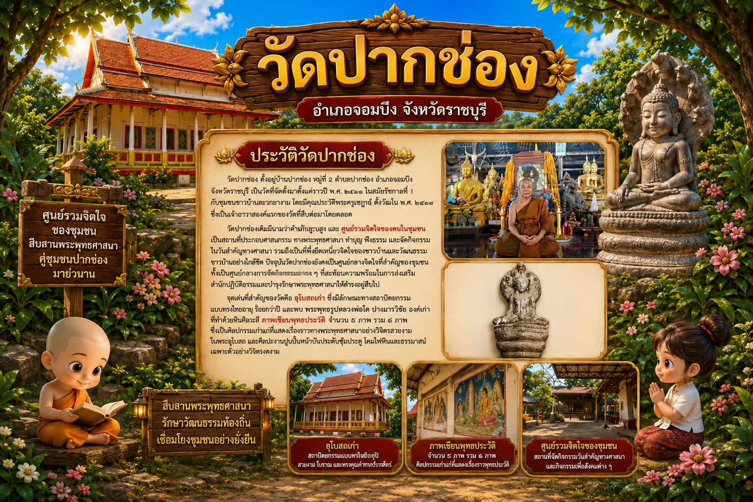 วัดปากช่อง