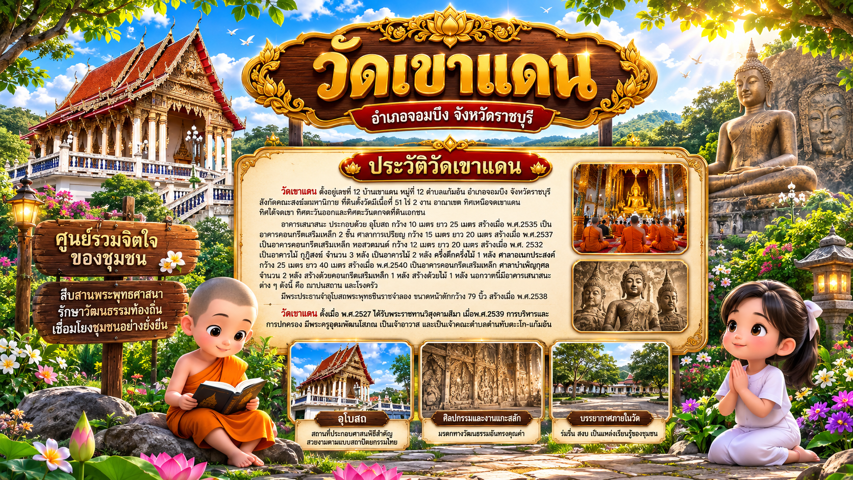 วัดเขาแดน