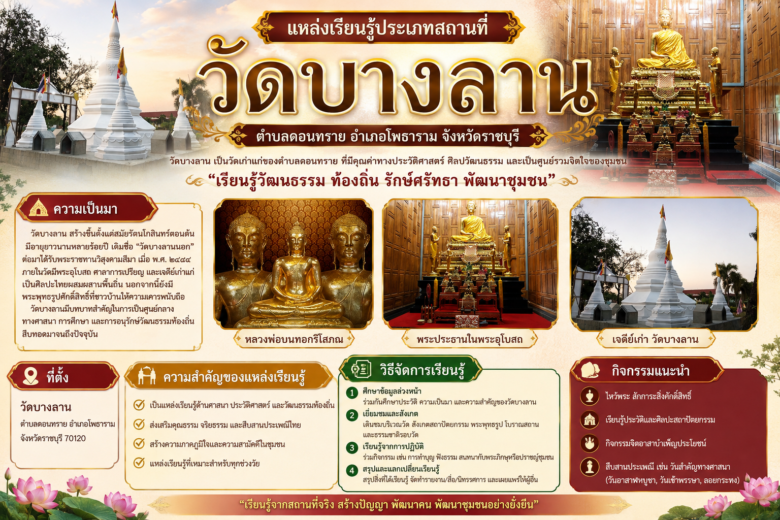 วัดบางลาน