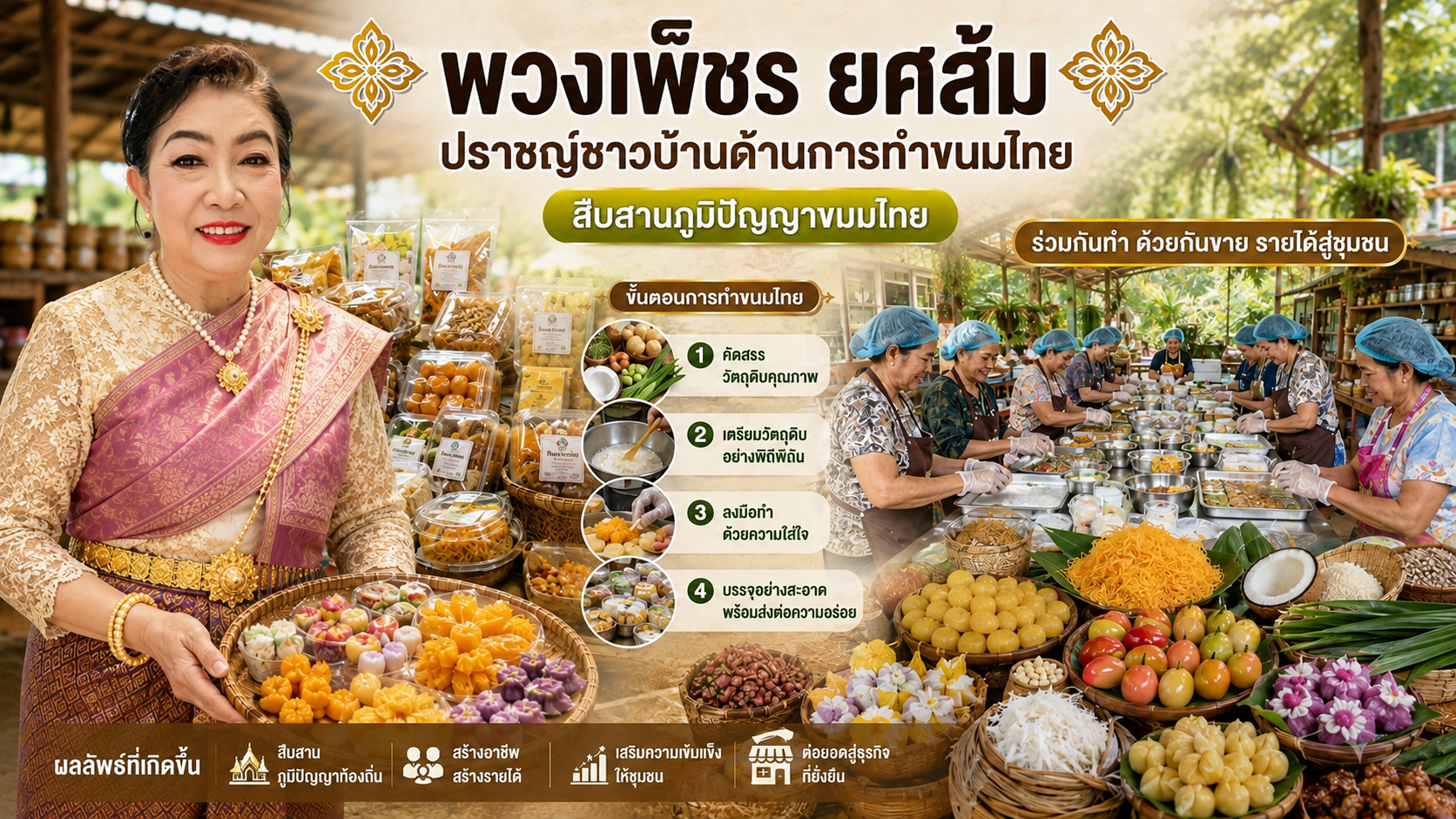 นางพวงเพ็ชร ยศส้ม