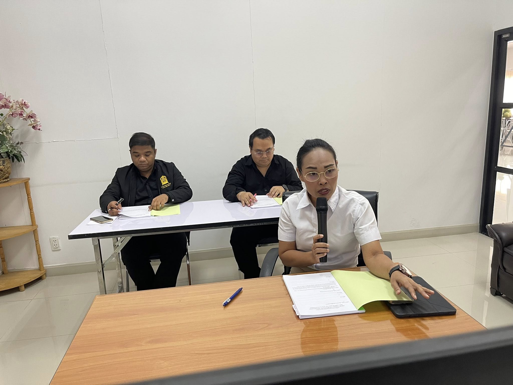 ประชุมคณะกรรมการบริการกลุ่มสำนักงานส่งเสริมการเรียนรู้ประจำจังหวัด กลุ่มท่าจีนถิ่นแม่กลอง